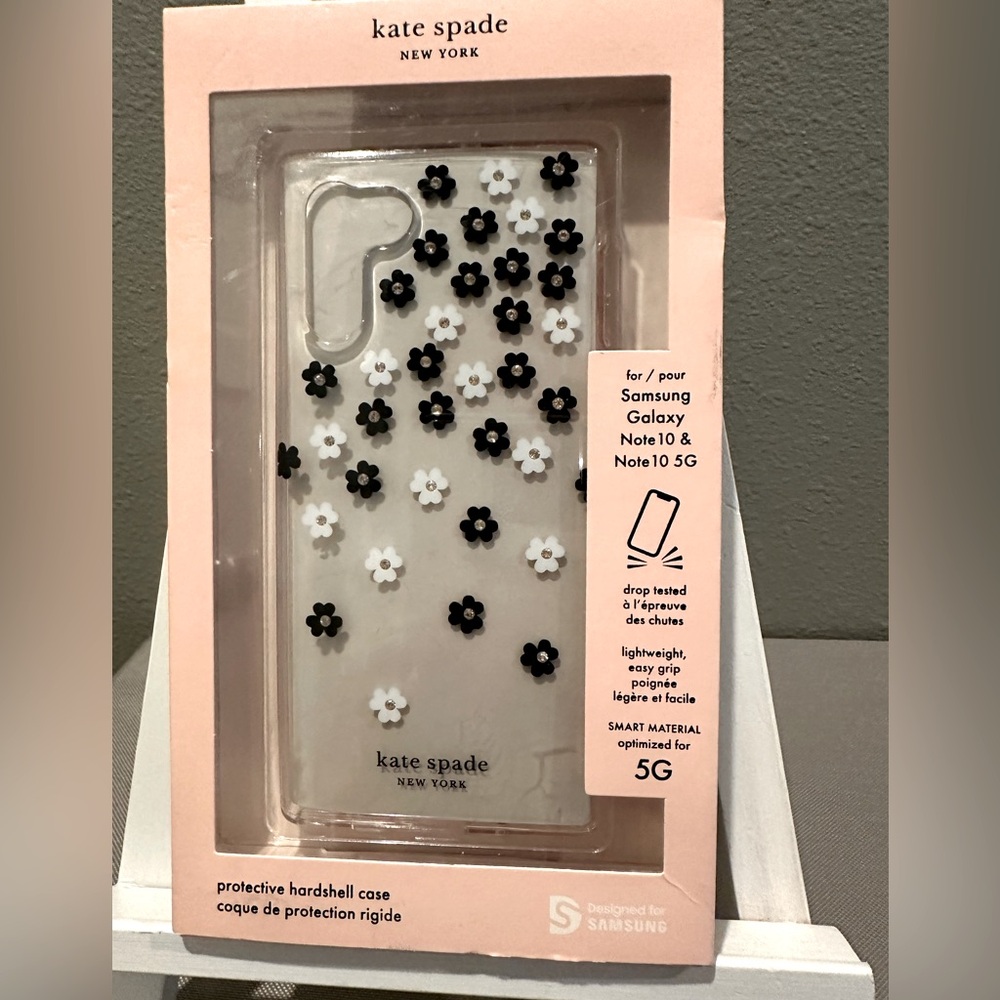 Kate Spade New York Samsung Galaxy Note 10 & Note 10 5G hard shell phone case